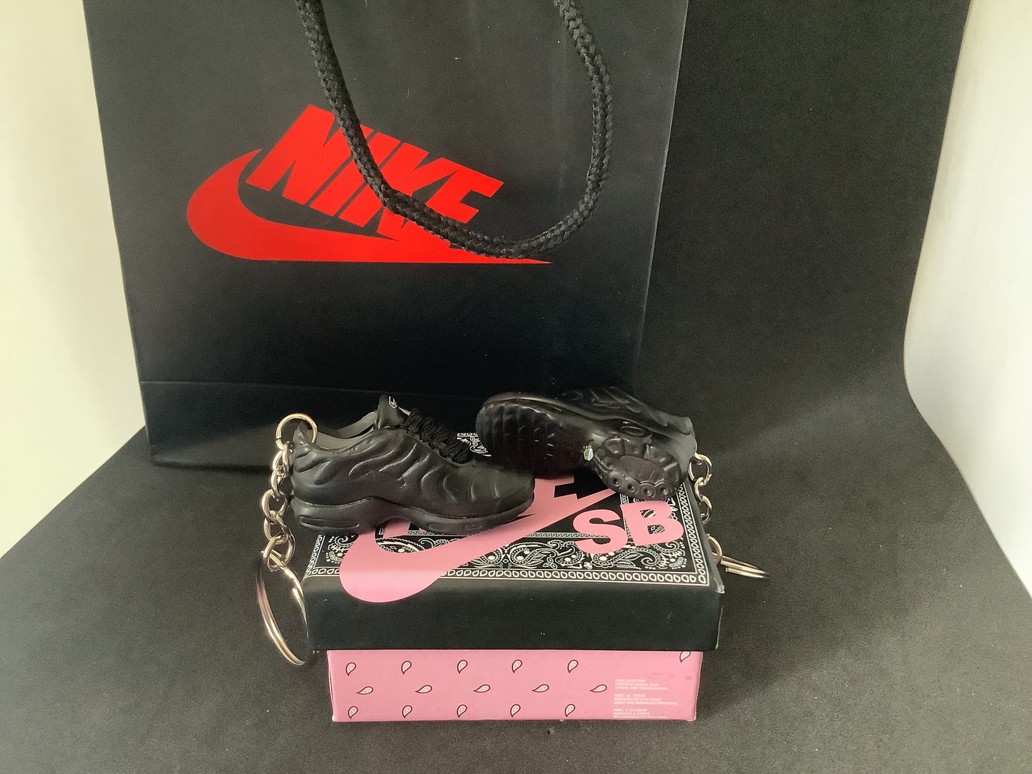 Porte-clé Air Max TN Noir