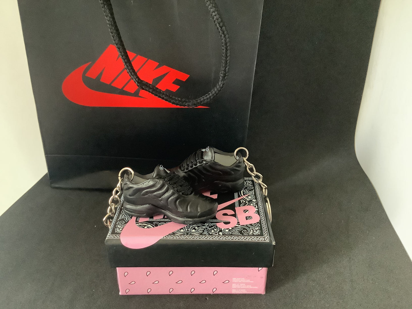 Porte-clé Air Max TN Noir