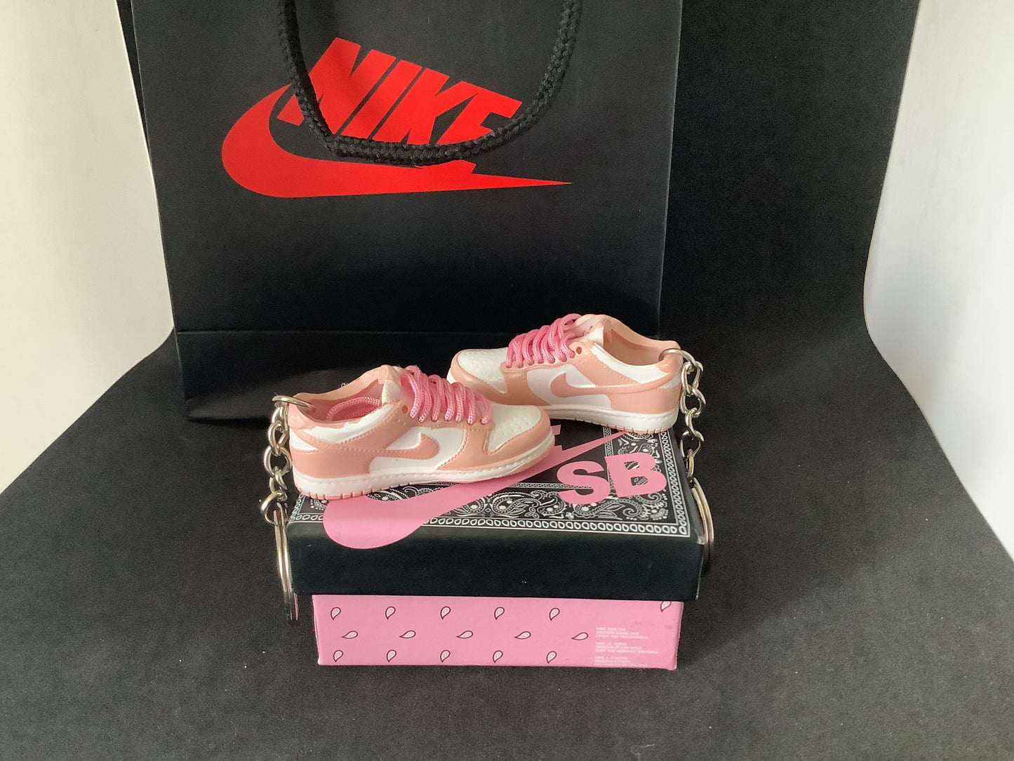 Porte-clé Nike Sb Dunk Rose