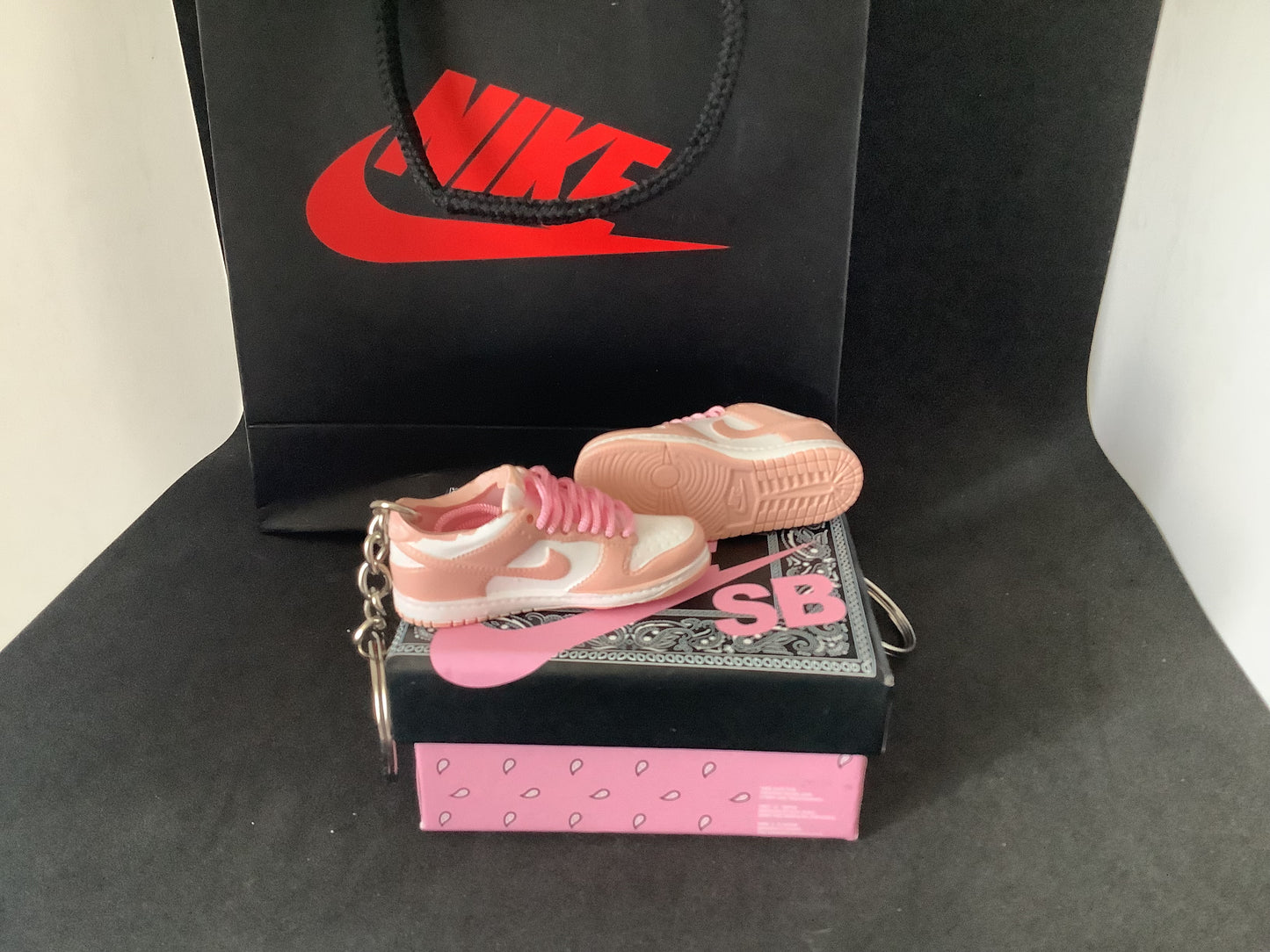 Porte-clé Nike Sb Dunk Rose