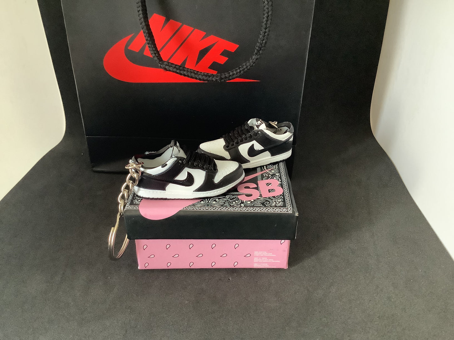 Porte-clé Nike Sb Dunk Panda