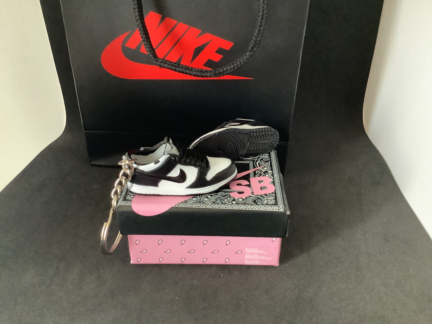 Porte-clé Nike Sb Dunk Panda