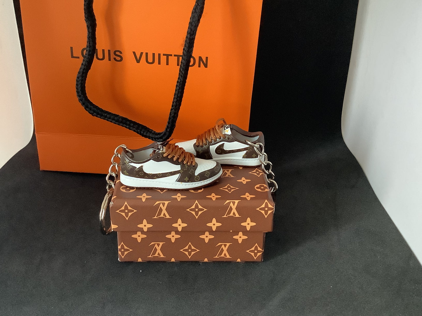 Porte-clé Nike Sb Dunk Louis Vuitton