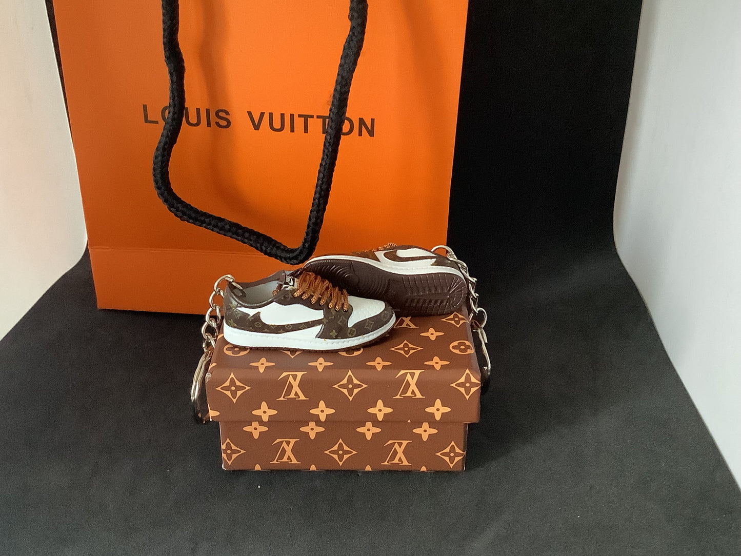 Porte-clé Nike Sb Dunk Louis Vuitton