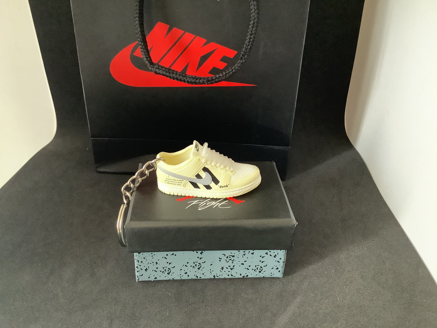 Porte-clé Nike Sb Dunk Off White