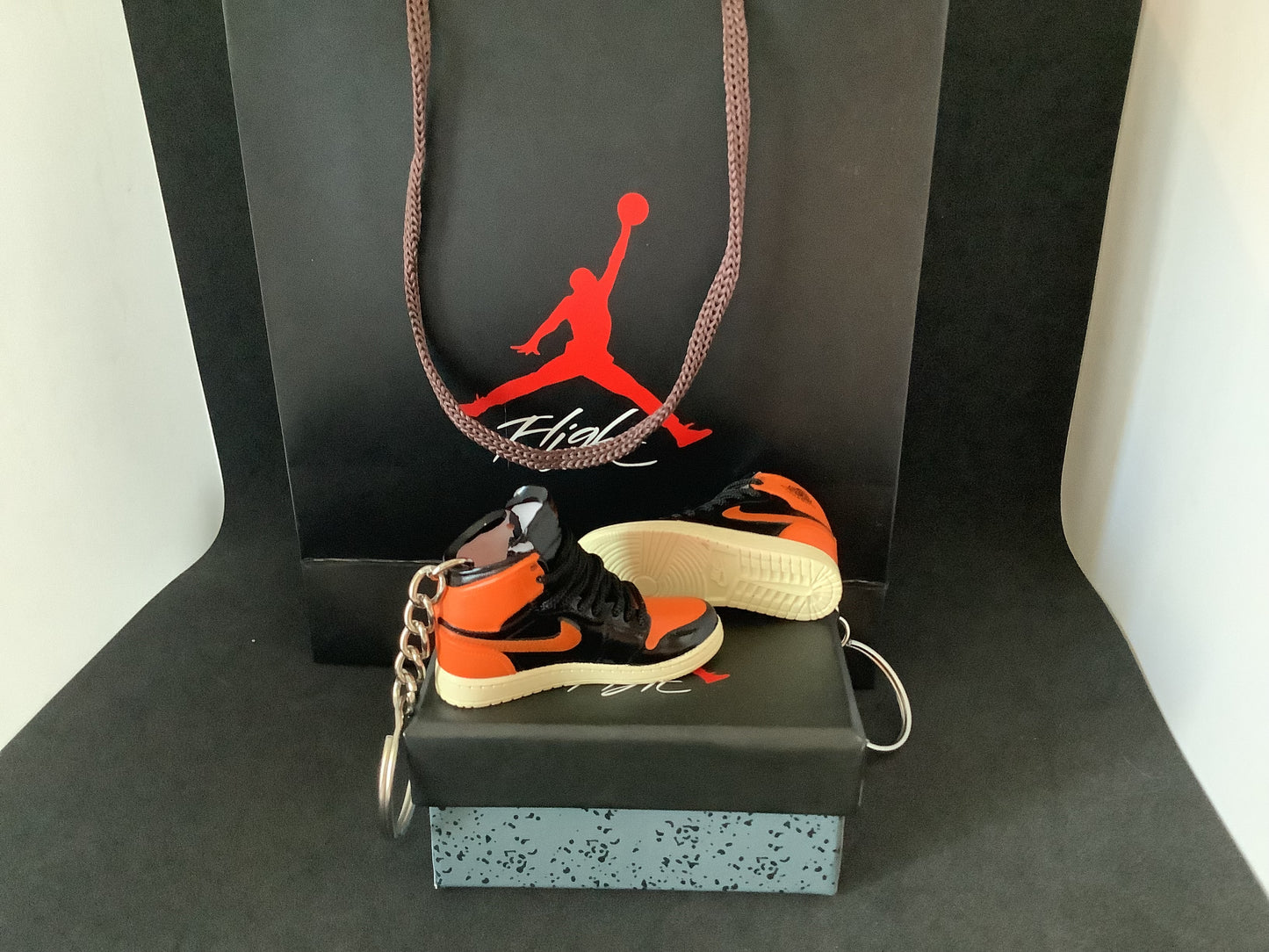 Porte-clé Jordan 1 Orange