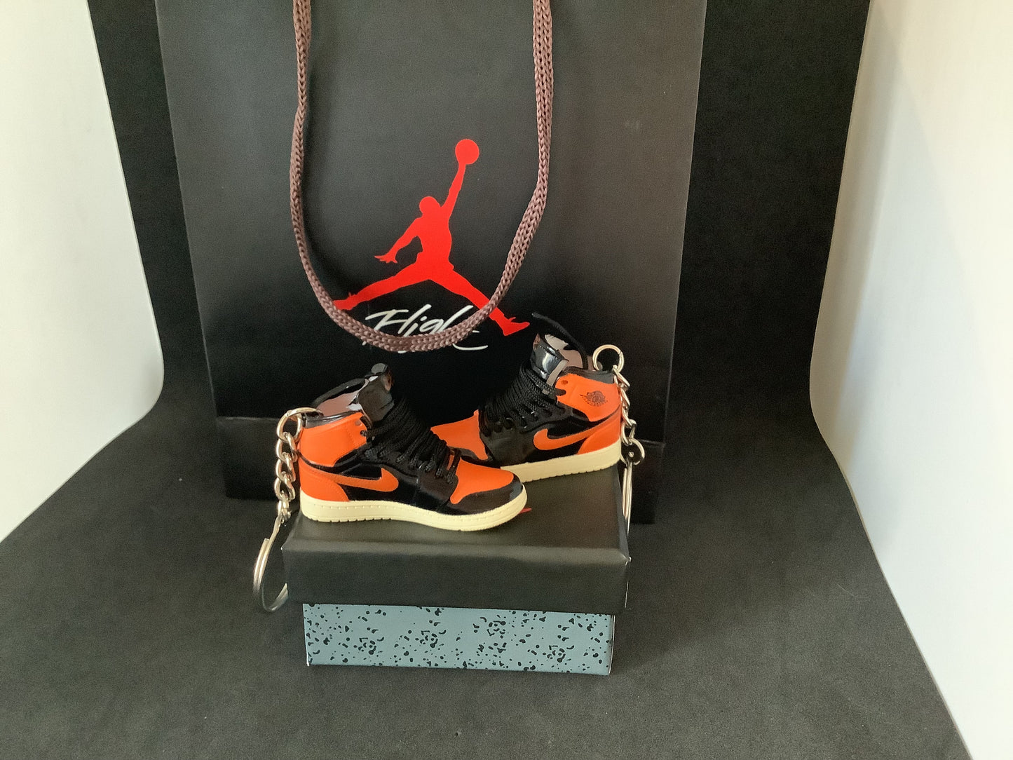 Porte-clé Jordan 1 Orange