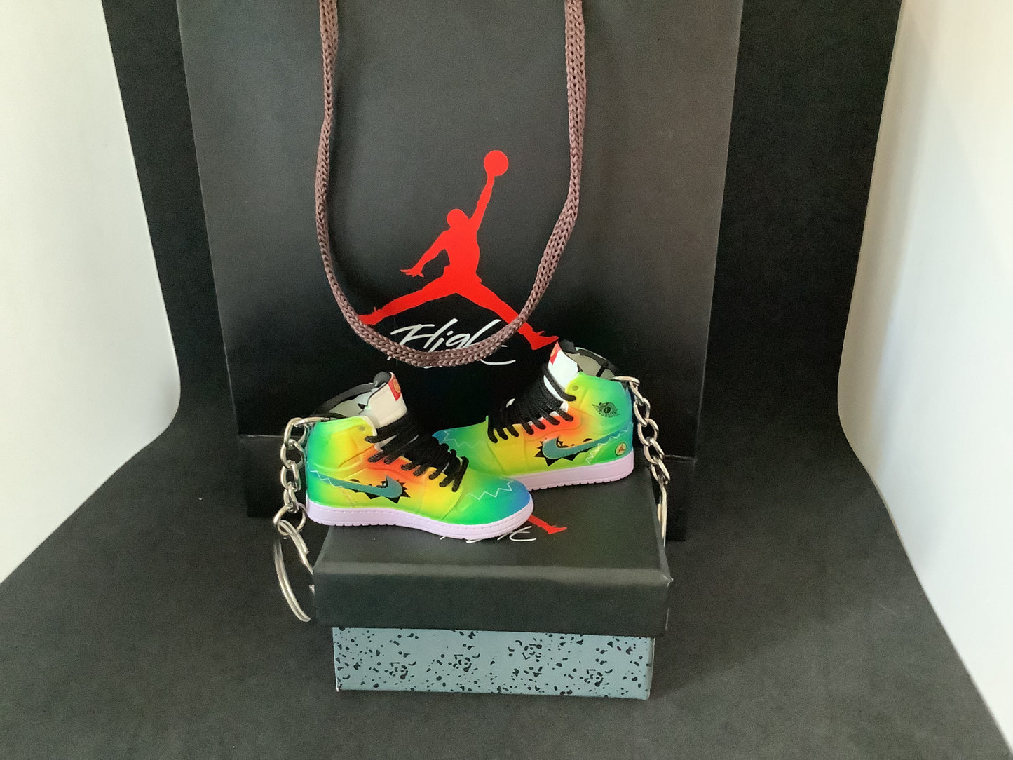 Porte-clé Jordan 1 OG J Balvin