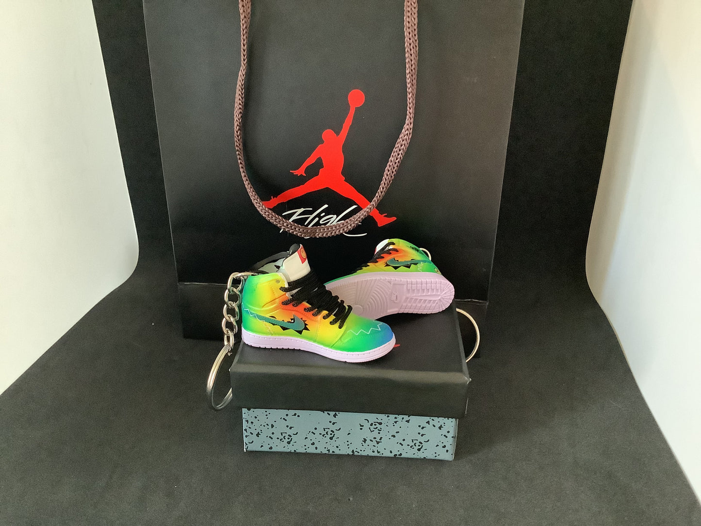 Porte-clé Jordan 1 OG J Balvin