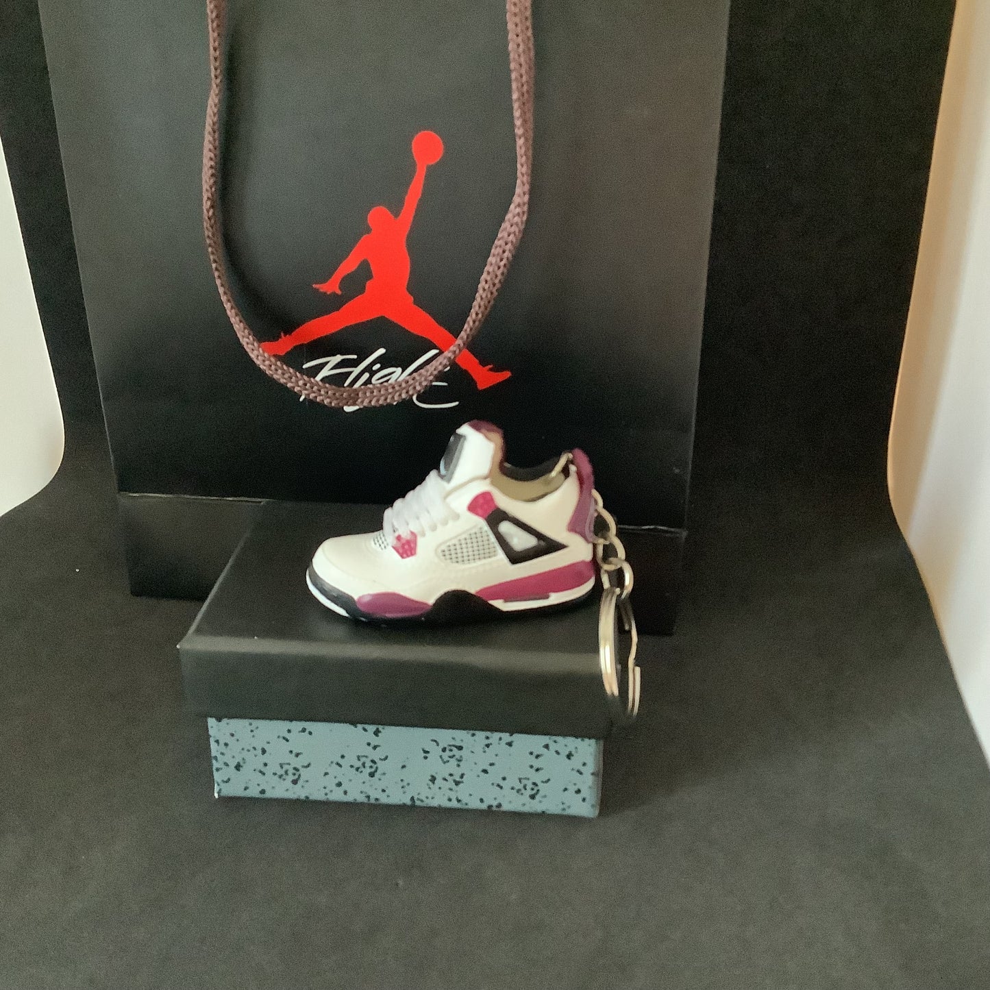 Porte-clé Jordan 4 PSG