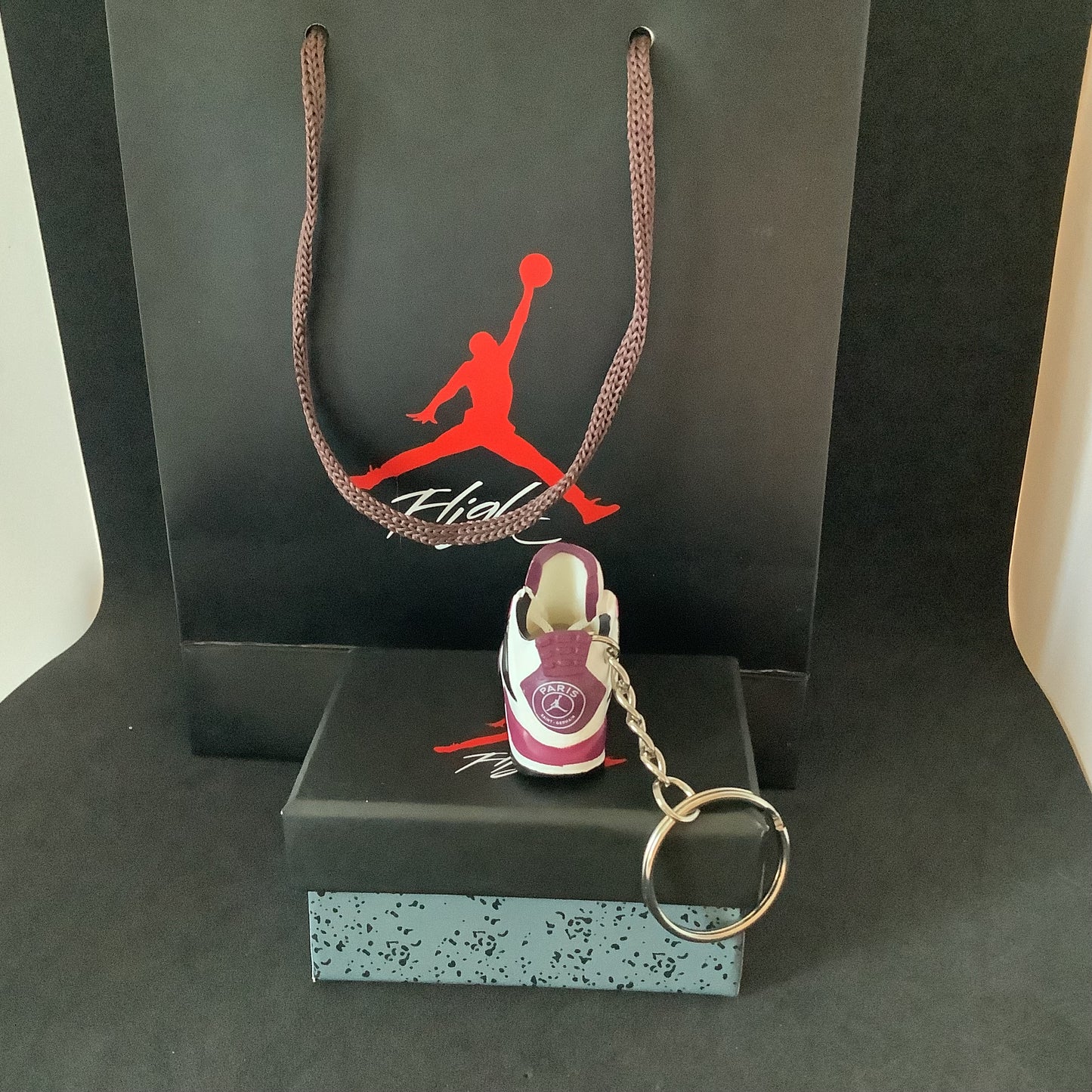 Porte-clé Jordan 4 PSG