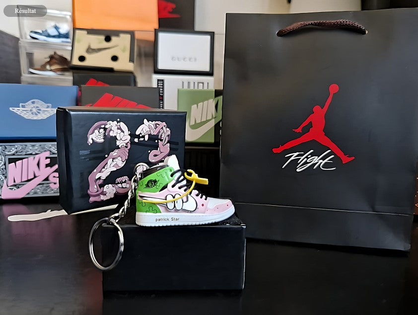 Porte-clé Jordan Off White Patrick