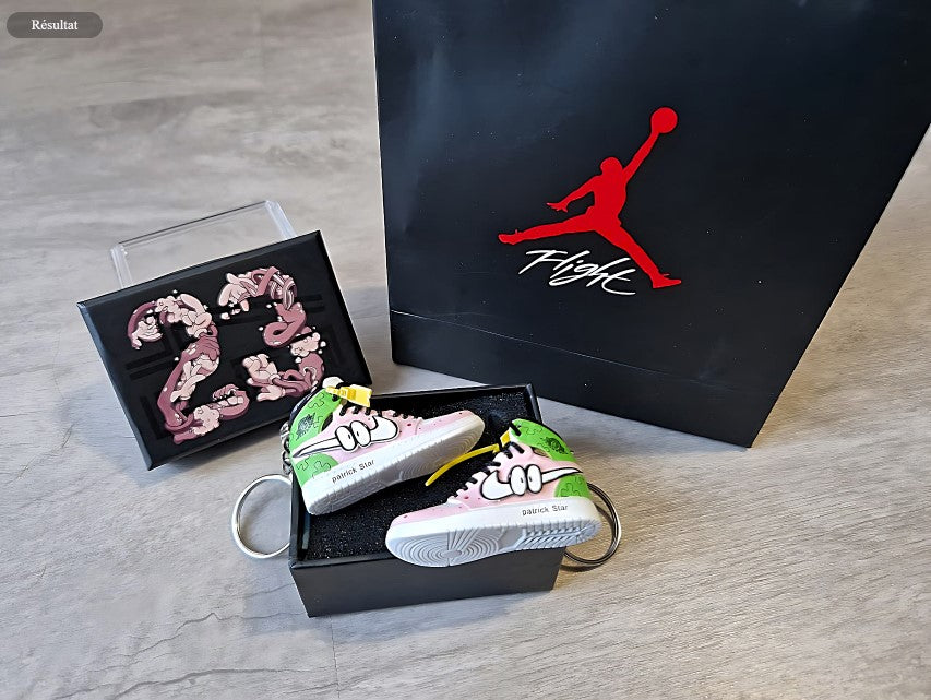 Porte-clé Jordan Off White Patrick