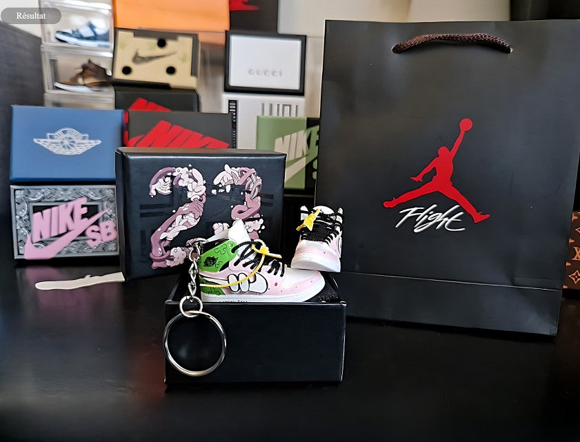 Porte-clé Jordan Off White Patrick