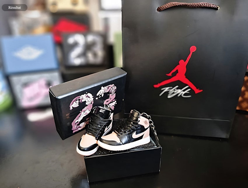 Porte-clé Jordan 1 OG Crimson