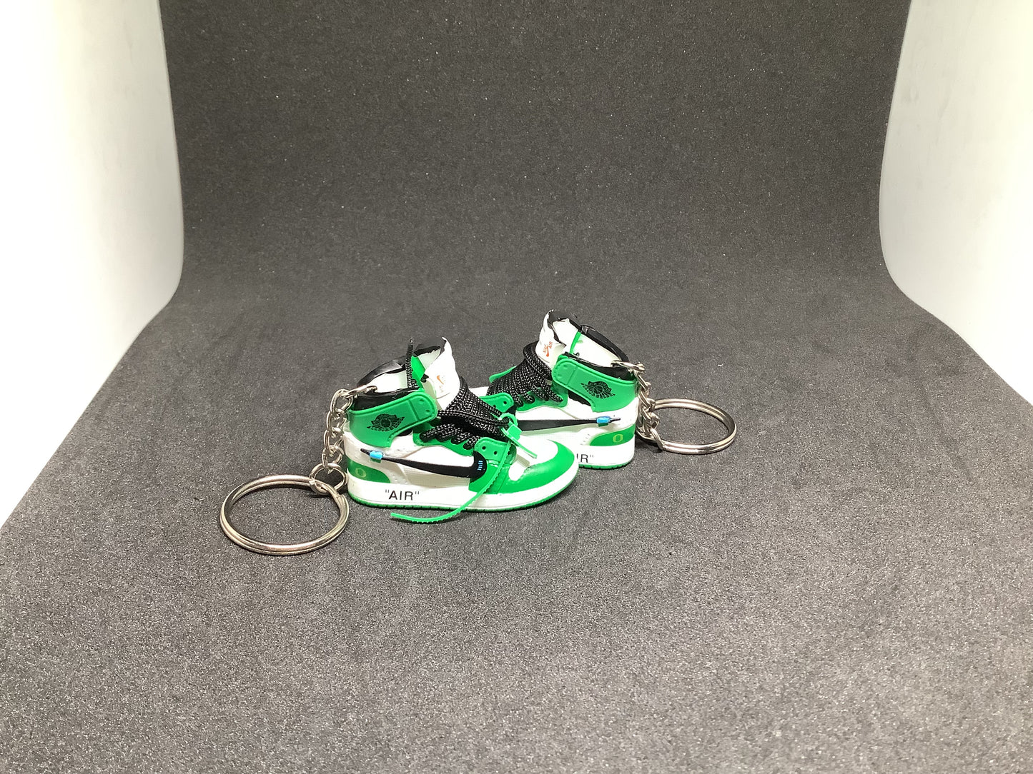 Porte-clé Jordan Off White Verte